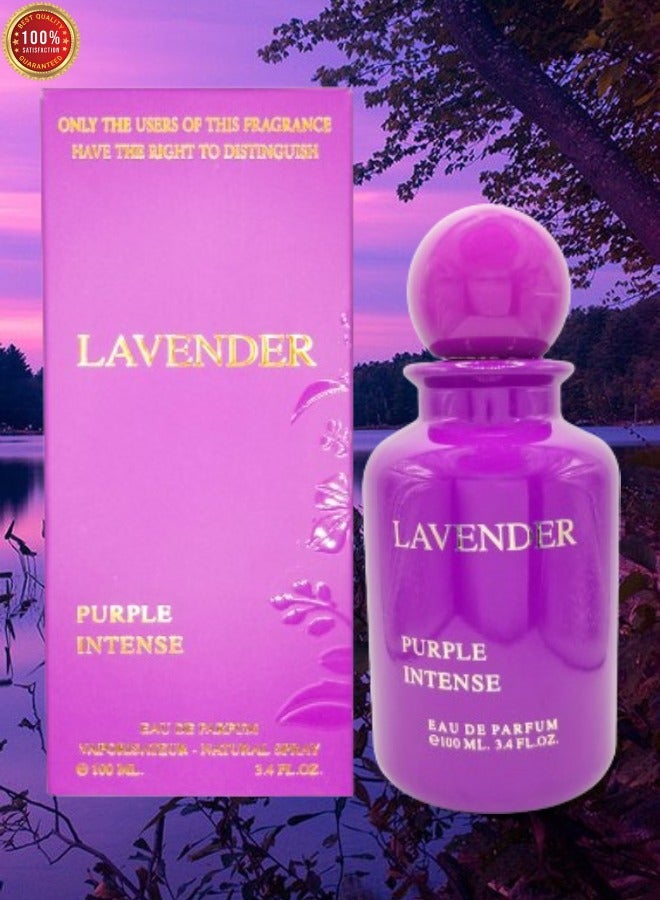 Lavender Purple Intense Perfume 100ml EDP - Image 1