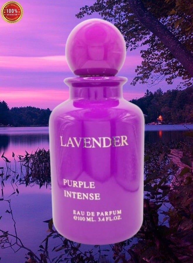 Lavender Purple Intense Perfume 100ml EDP - Image 2