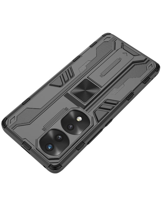 erorex Case For Honor 70 Pro 5G Supersonic PC + TPU Shock-proof Protective Case - Image 4