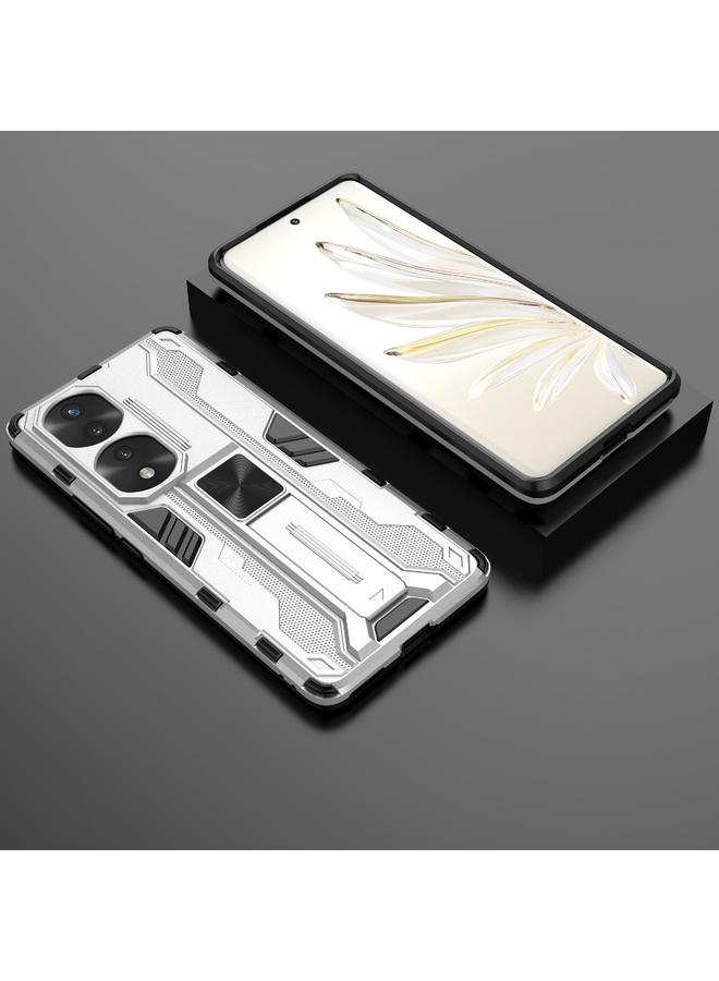 erorex Case For Honor 70 Pro 5G Supersonic PC + TPU Shock-proof Protective Case - Image 2