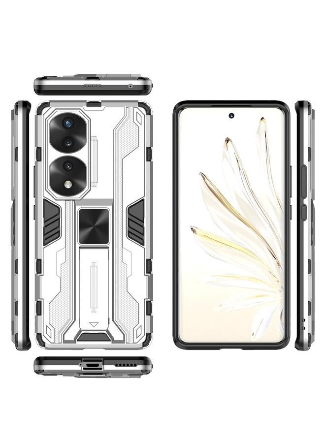erorex Case For Honor 70 Pro 5G Supersonic PC + TPU Shock-proof Protective Case - Image 5