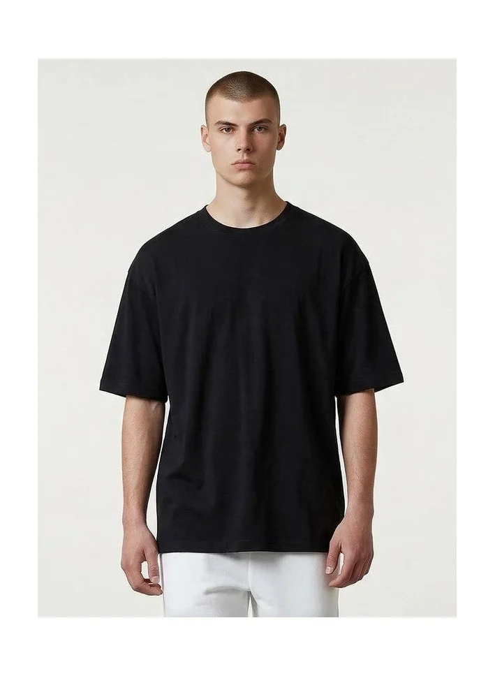 Marrakech Basic Oversized Short Sleeve T-Shirt