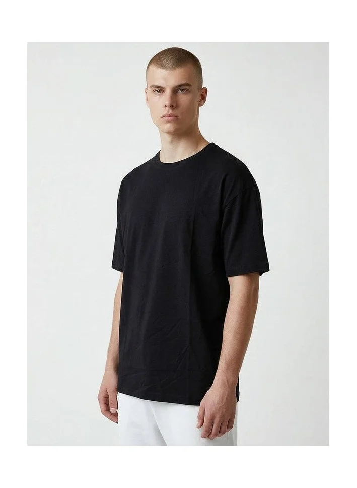 Marrakech Basic Oversized Short Sleeve T-Shirt