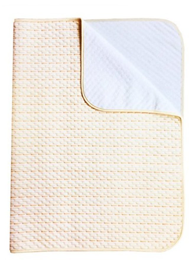 NXT Waterproof Bed Pad Washable Mattress Protector 4 Layer Blanket Sheet Soft and Absorbent Urine Pads for Baby Toddler Children and Adults with Incontinence - Image 2