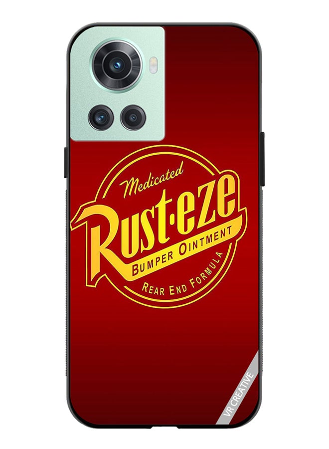 VR CREATIVE Protective Case Cover For OnePlus Ace Rust Eze Rear End Formula Design Multicolour - Image 1