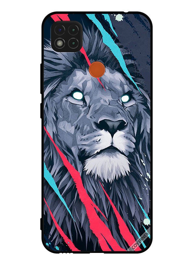 Covernex Protective Case Cover For Xiaomi Redmi 10A Lion King Art - Image 1
