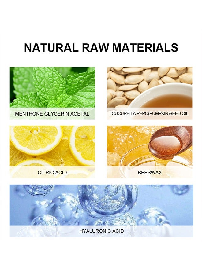 ibcccndc Lip Plumper Lip Balm - Natural Lip Color，Buildable Lip Color，Face Makeup with Lasting Hydration#01 - Image 4