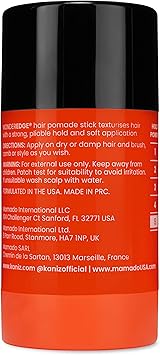 Kaniz Edge Stick hair pomade Pineapple 70 g - Image 4