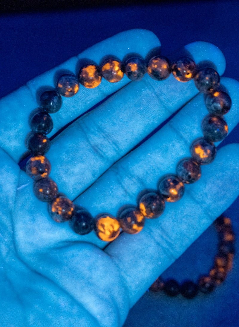 Flamestone Natural Stone Bracelet - Image 1