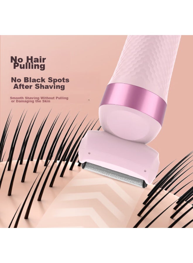 Mks Electric Hair Shaver Full Body Hair Removal Razor For Private Parts, Armpits, Legs, Sideburns Hair, Body Hair, For Men And Women, Intimate Area Hair Removal Device, Wet And Dry Use, Nv8618g - Image 2