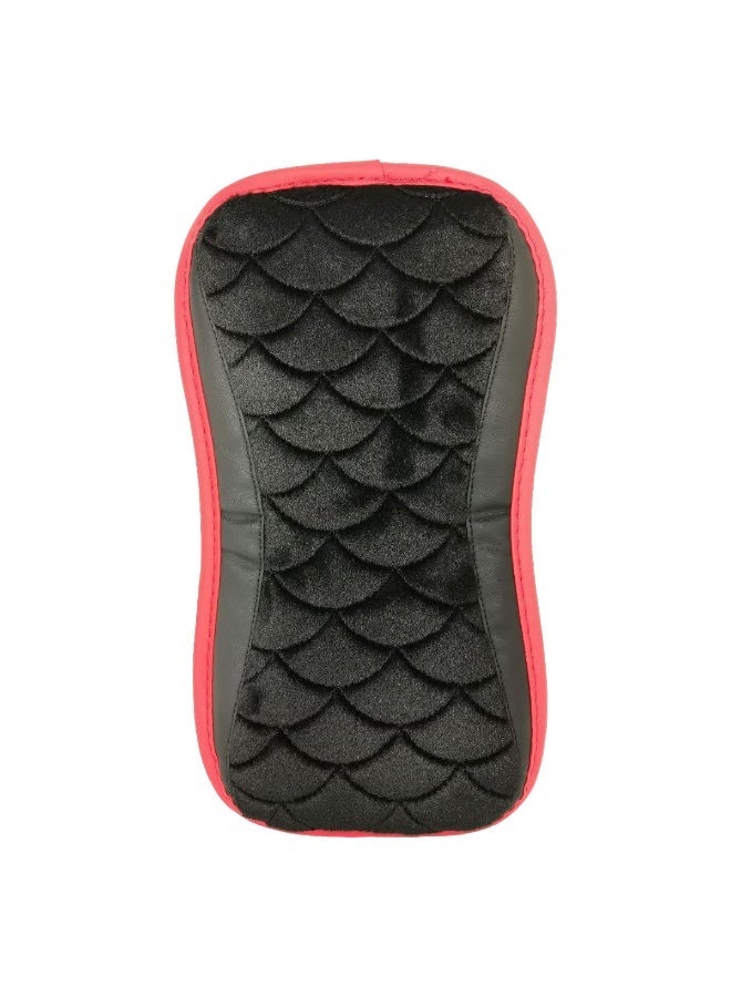 MOB Car Armrest Cushion Soft Memory Foam Elbow Support Pad Center Console Cover Wear Resistant Protector Universal Fit - Image 4