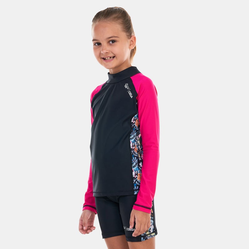 Coega Kids' Allover Print Sides Rashguard - Image 1