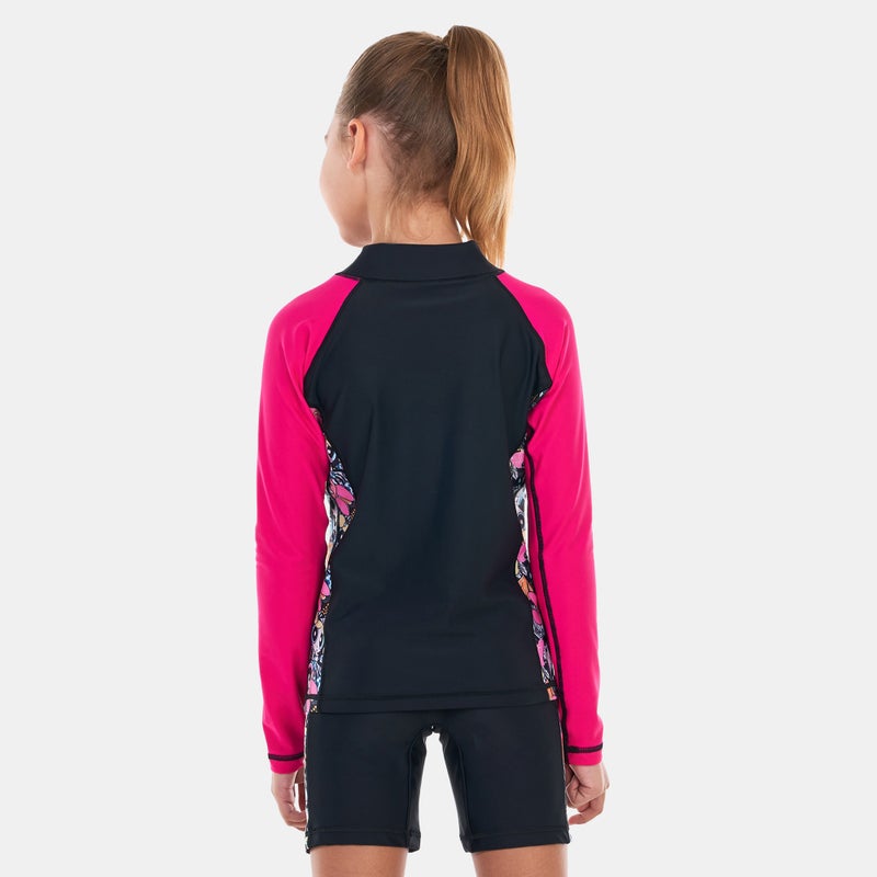 Coega Kids' Allover Print Sides Rashguard - Image 2