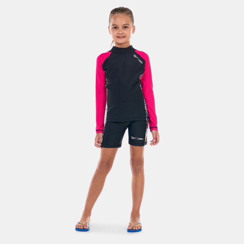 Coega Kids' Allover Print Sides Rashguard - Image 3