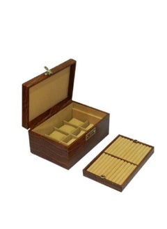 Laveri Genuine Leather Designer New Collection 08 Watch ,Cufflink And Ring Case And Jewellery Box