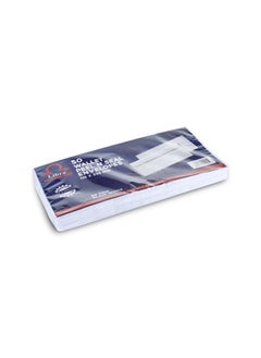 Libra Libra 50 Wallet Peel and Seal Envelops White Envelopes 80gsm 50pcs packet  - Image 2