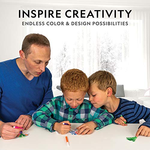 Blue Marble National Geographic Craft Kits for Kids - Crystal Growing Kit - Grow a Crystal Garden in Just 6 Hours, Educational Craft Includes Art Project, Geode, STEM Arts and Crafts for Girls (Amazon Exclusive) - Image 4