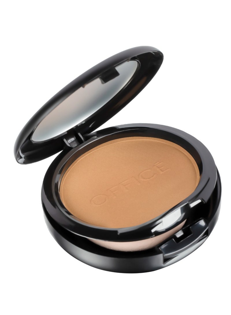 OFFICE MAKEUP Office Aqua Jelly Wet and Dry Dual Usage Powder Cake YD08 - Image 1