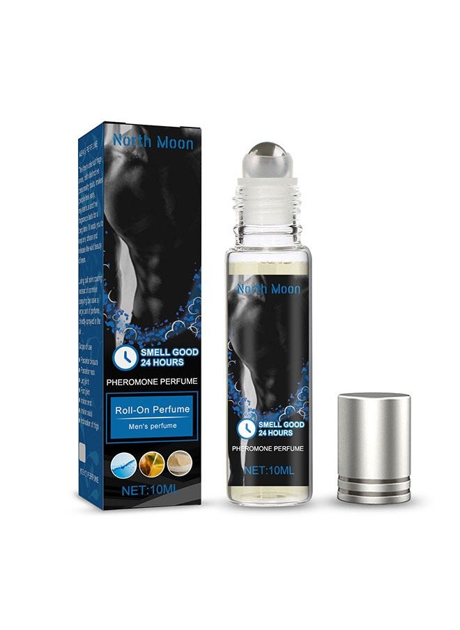 NORTH MOON Antiperspirant Deodorant-Men's Perfume, Roll On Perfume-Reduces Armpit Sweat（Perfume for Men）  - Image 1