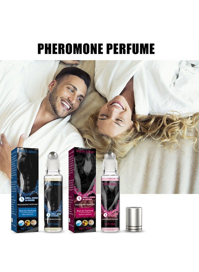 NORTH MOON Antiperspirant Deodorant-Men's Perfume, Roll On Perfume-Reduces Armpit Sweat（Perfume for Men）  - Image 2
