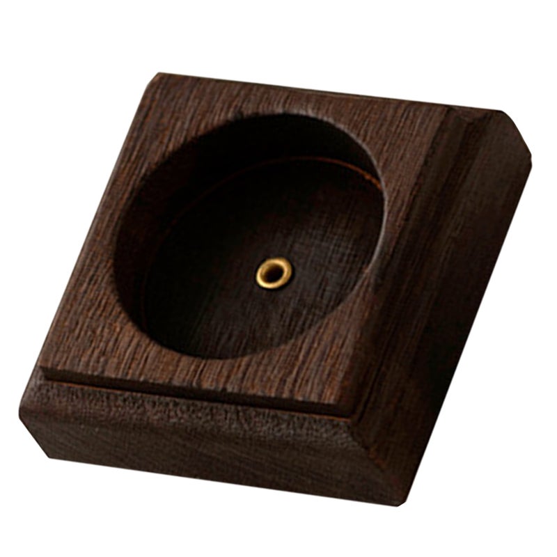 Rustic Incense Stick Holder Incense Tray Desktop Small Censer - Image 5