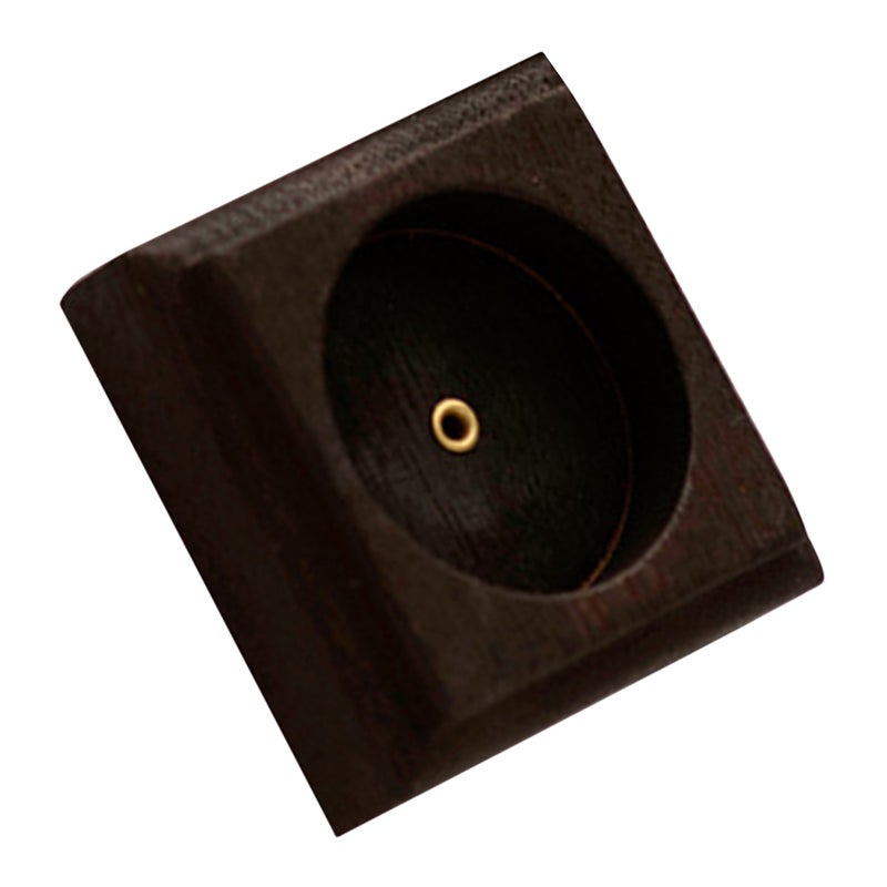 Rustic Incense Stick Holder Incense Tray Desktop Small Censer - Image 3