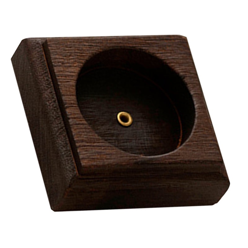 Rustic Incense Stick Holder Incense Tray Desktop Small Censer - Image 1