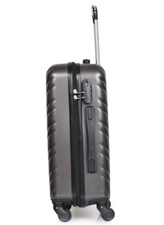 MORANO Morano Hard case luggage for Unisex ABS Lightweight 4 Double Wheeled Suitcase with Built- lock (Carry-On 20-Inch,  - Image 3