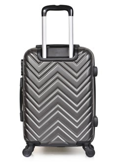 MORANO Morano Hard case luggage for Unisex ABS Lightweight 4 Double Wheeled Suitcase with Built- lock (Carry-On 20-Inch,  - Image 4