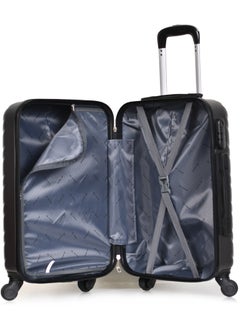 MORANO Morano Hard case luggage for Unisex ABS Lightweight 4 Double Wheeled Suitcase with Built- lock (Carry-On 20-Inch,  - Image 5