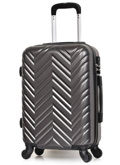 MORANO Morano Hard case luggage for Unisex ABS Lightweight 4 Double Wheeled Suitcase with Built- lock (Carry-On 20-Inch,  - Image 1