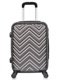 MORANO Morano Hard case luggage for Unisex ABS Lightweight 4 Double Wheeled Suitcase with Built- lock (Carry-On 20-Inch,  - Image 2