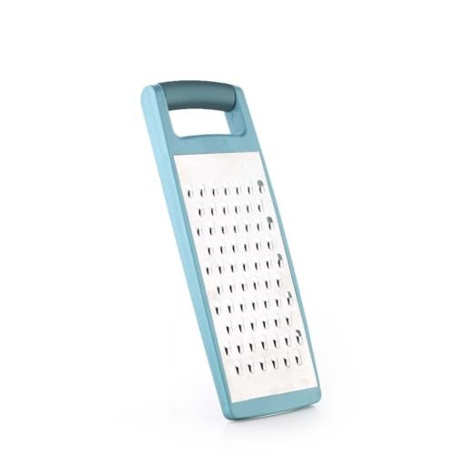 Ganesh Swift Stainless Steel Flat Vegetable Grater for Cheese, Potato, Carrot and Slicer with Non-Slip Base, Dishwasher Safe - Image 1