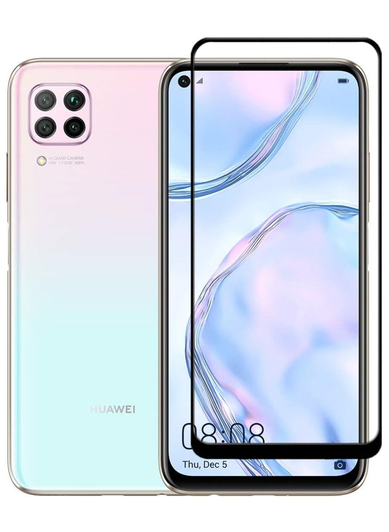 ACLIX Antistatic ESD Dustproof Premium Quality High Definition Tempered Glass Screen Protector Designed For Huawei nova 7i - Image 1