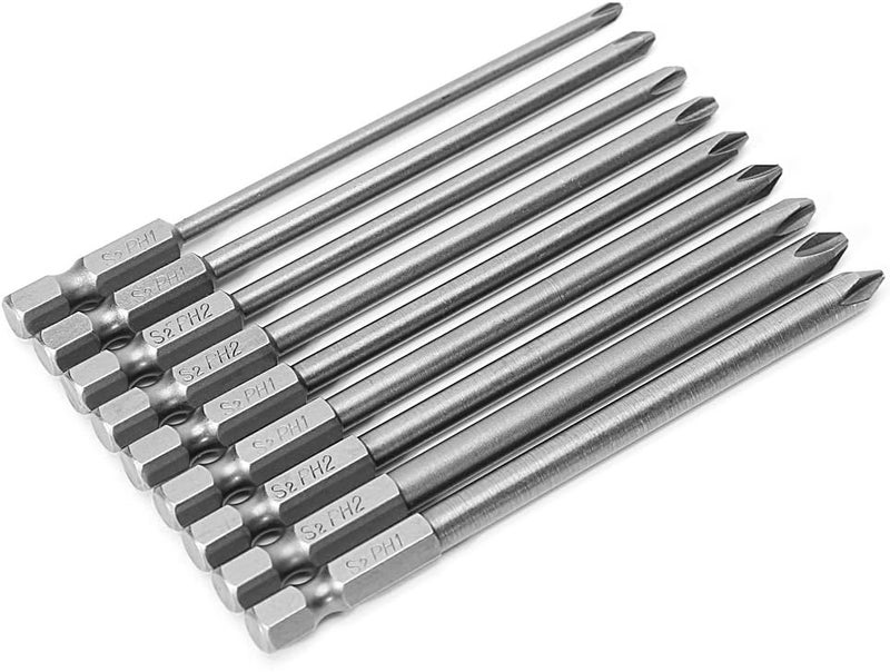 9Pcs Power Drill Bit Screwdriver Antislip Screwdriver Electric for Automotive Repair - Image 2