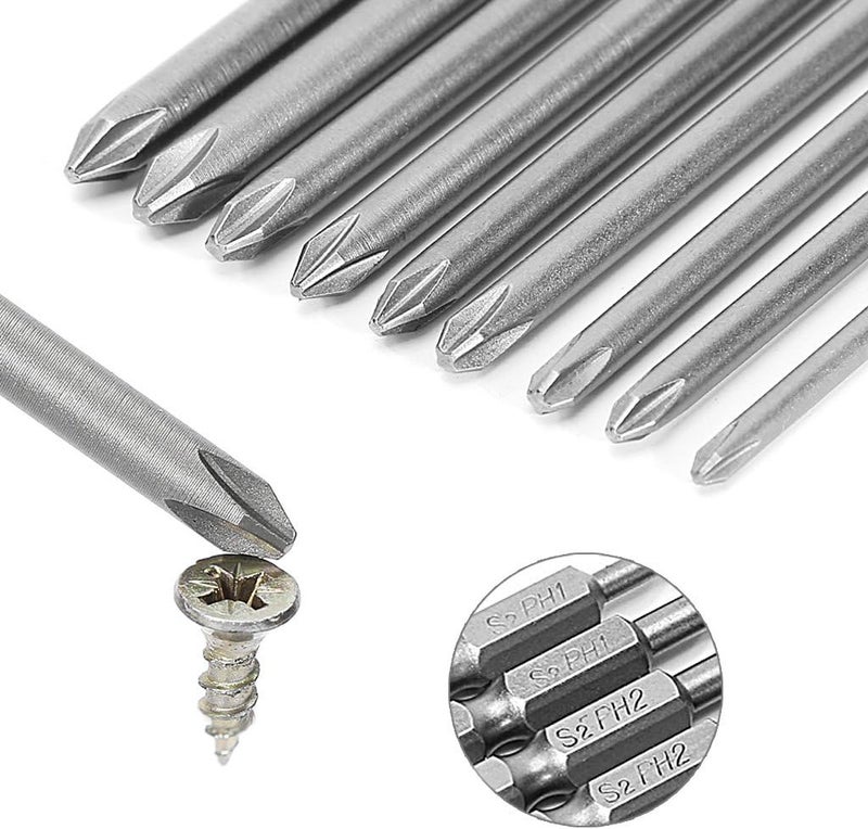 9Pcs Power Drill Bit Screwdriver Antislip Screwdriver Electric for Automotive Repair - Image 5