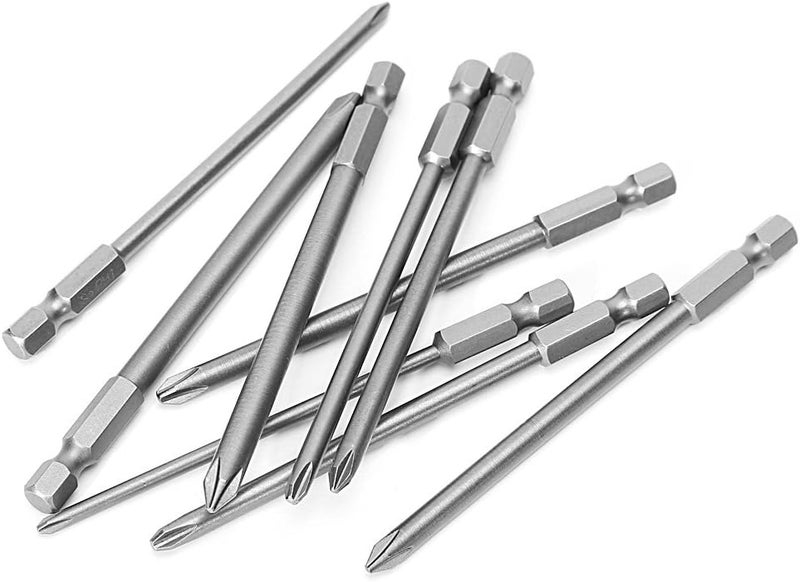 9Pcs Power Drill Bit Screwdriver Antislip Screwdriver Electric for Automotive Repair - Image 4