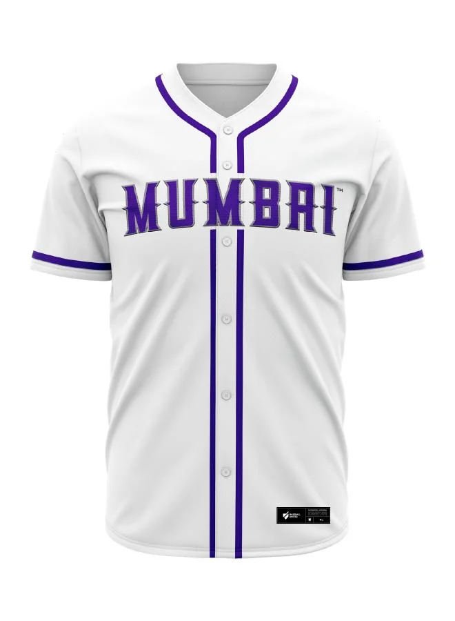 Baseball United Mumbai Cobras Official On-Field Home Jersey