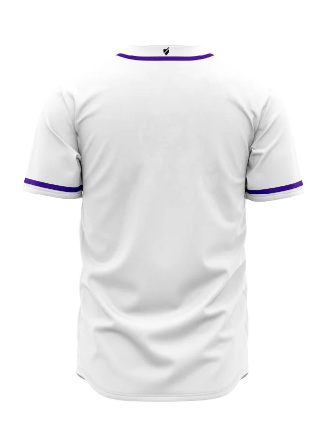 Baseball United Mumbai Cobras Official On-Field Home Jersey