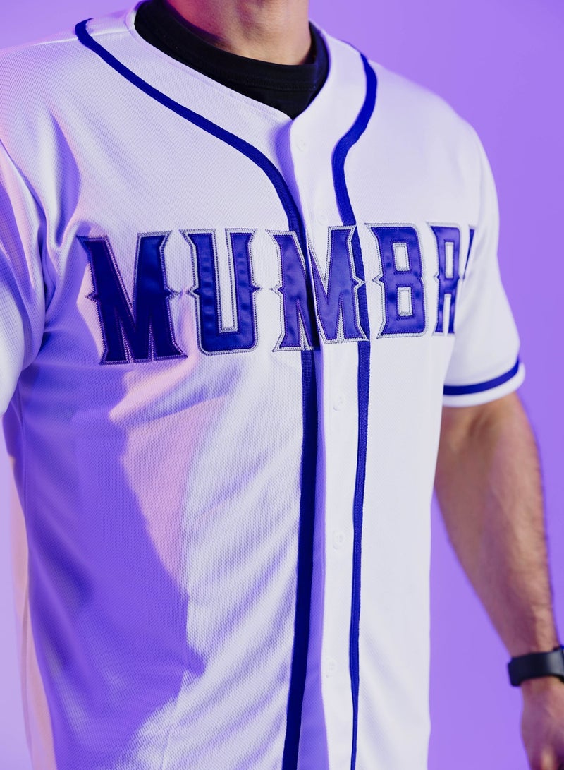 Baseball United Mumbai Cobras Official On-Field Home Jersey - Image 2