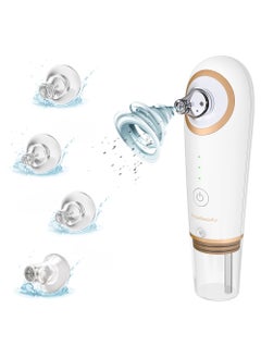 KinseiBeauty Blackhead Remover Vacuum Facial Pore Cleaner Electric Acne Comedone Extraction Whitehead Blackhead Tool  - Image 1