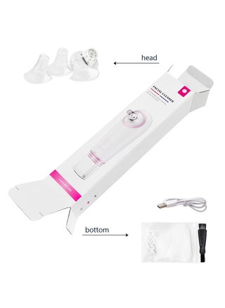Blackhead Remover Vacuum Facial Pore Cleaner Electric Acne Comedone Extraction Whitehead Blackhead Tool - view 2