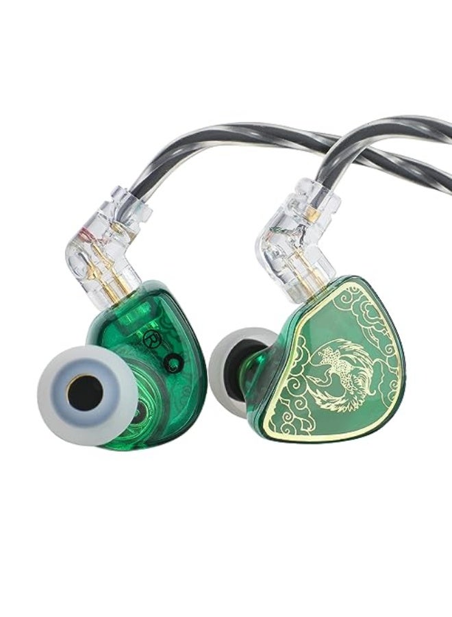 TANGZU Wan'er S.G 10mm DD Driver PET Diaphragm IEM, Recessed 2Pin - Image 1