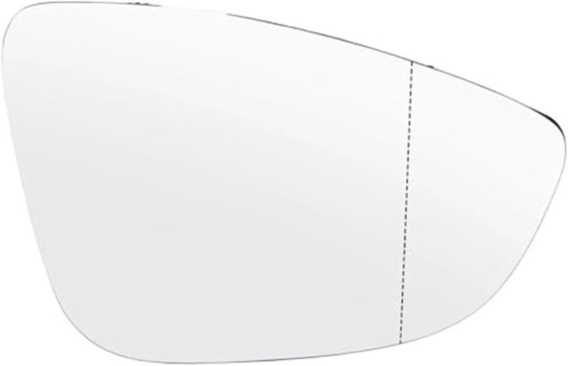DEMULAX Heated Side Mirror Glass for VW Scirocco and EOS - Image 1