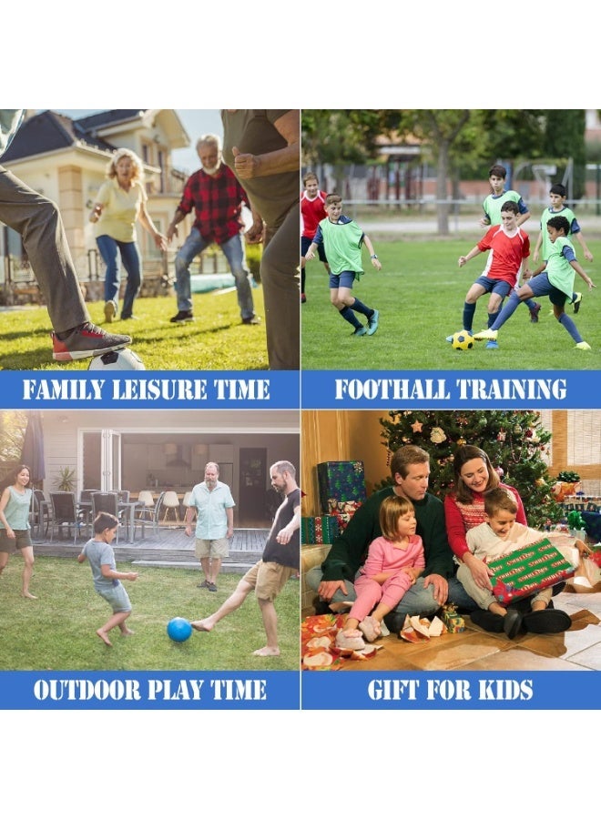 XTECH Soccer Goal, 4 in 1 Pop Up Kids Soccer Goal, Indoor/Outdoor Soccer Target Net for Improving Passing and Shooting Accuracy, Portable and Portable Kids Soccer Net with Carrying Bag - Image 5