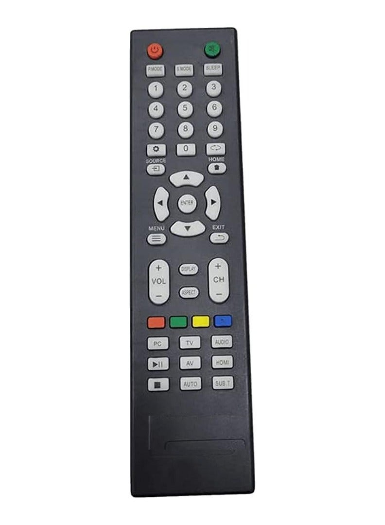 New Replacement Remote Control | Universal Remote for TV and More | Compatible with All TV Brands, Easy Setup, Durable, High-Performance Remote for Seamless Entertainment | Ideal for Home Use, No Programming Needed