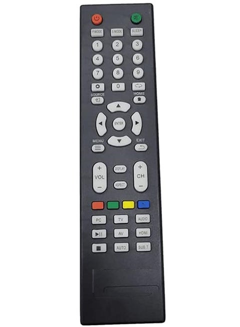 New Replacement Remote Control | Universal Remote for TV and More | Compatible with All TV Brands, Easy Setup, Durable, High-Performance Remote for Seamless Entertainment | Ideal for Home Use, No Programming Needed