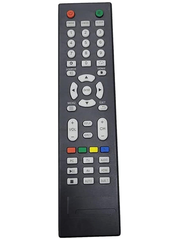 New Replacement Remote Control | Universal Remote for TV and More | Compatible with All TV Brands, Easy Setup, Durable, High-Performance Remote for Seamless Entertainment | Ideal for Home Use, No Programming Needed