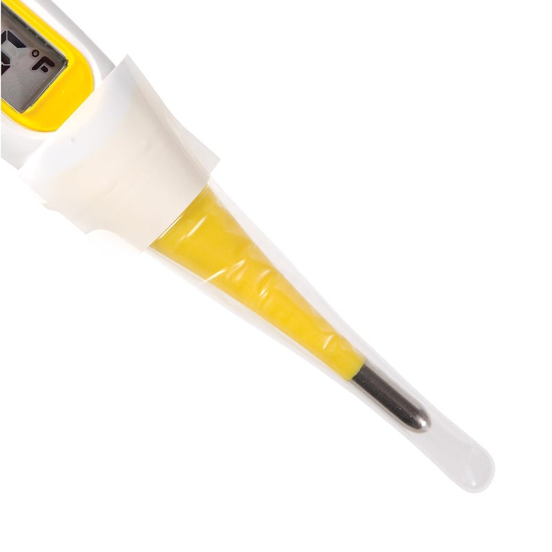MABIS Disposable Probe Covers for Digital Thermometers - 500 Count, Versatile Use for Oral, Rectal, and Underarm Measurements - Image 4