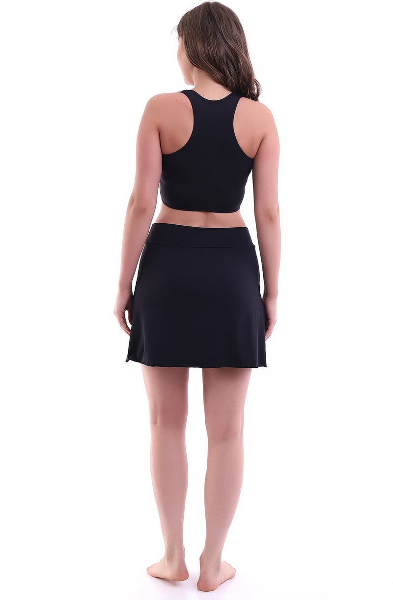 Aykum Shorts Skirted Body Bikini Set - Image 4